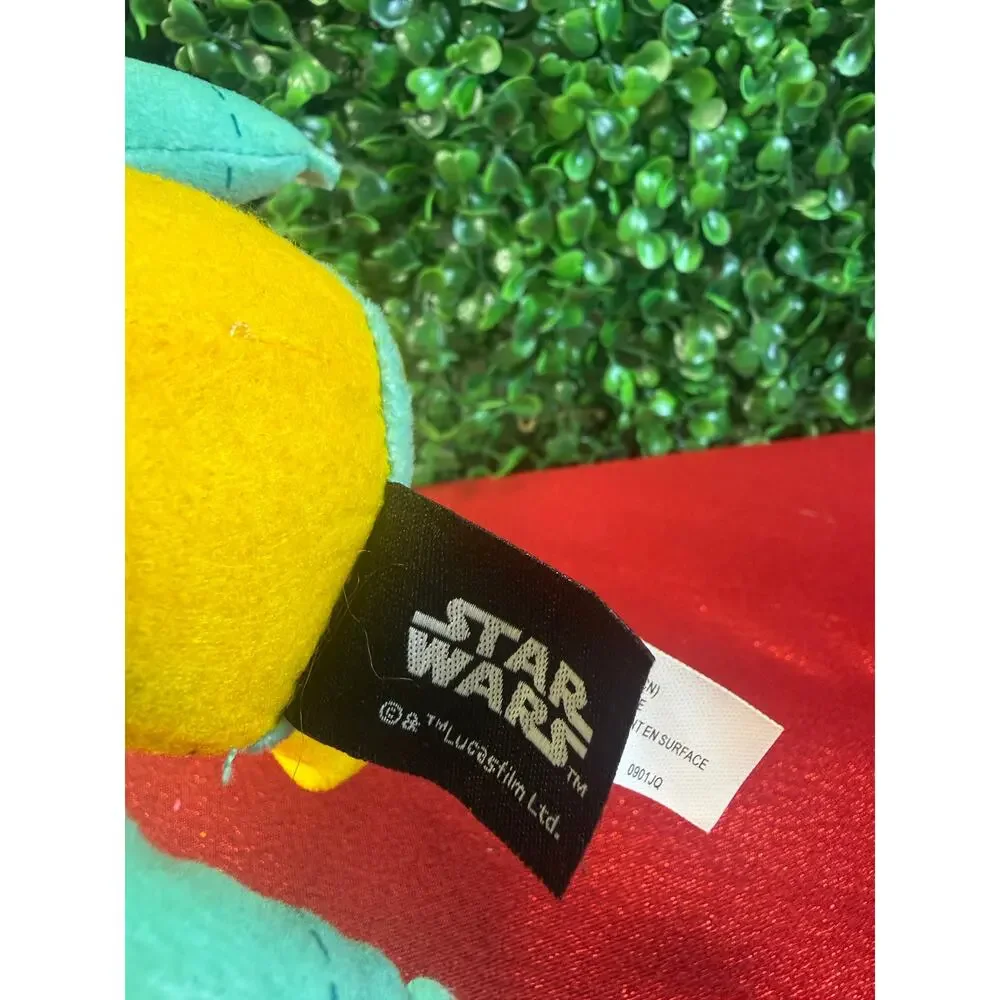 Mattel Star Wars Galaxys Edge Rodian Plush 8